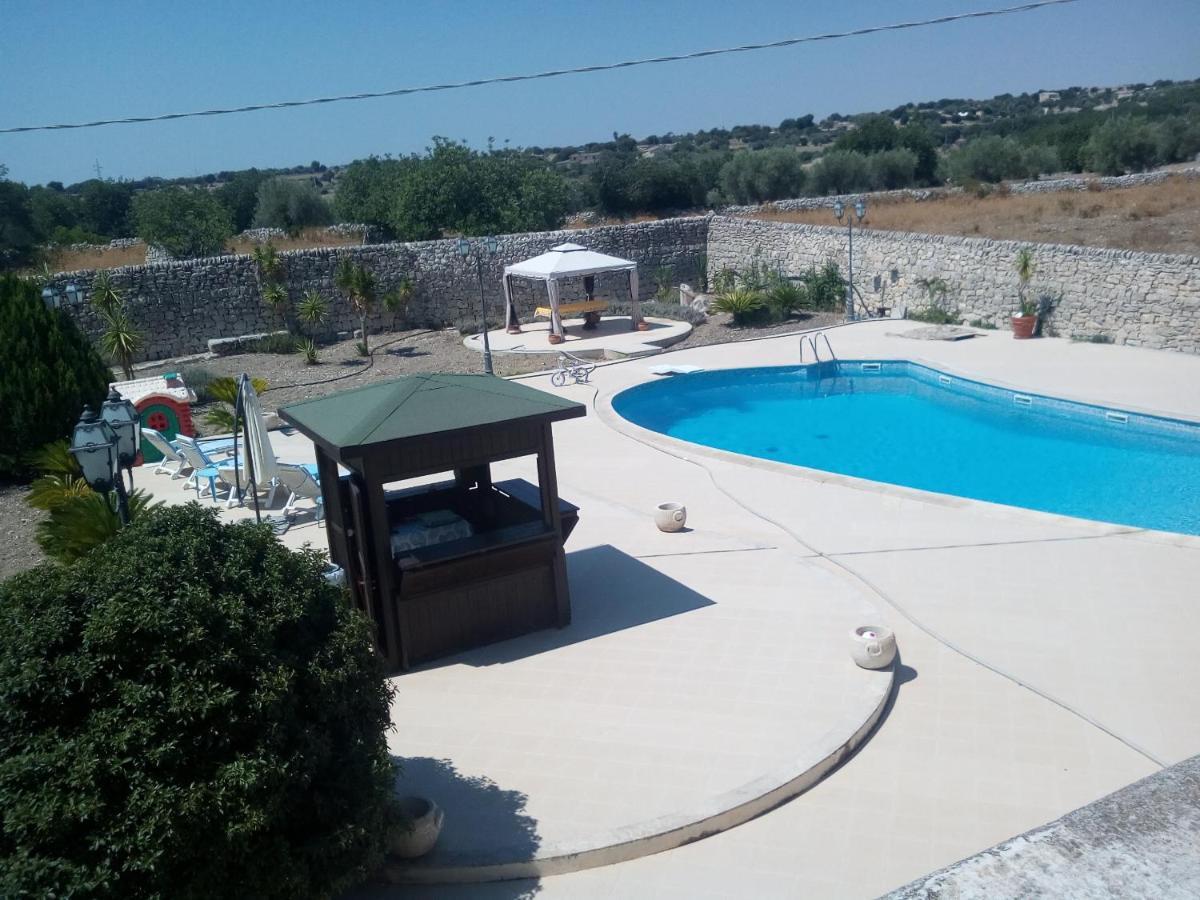 Agriturismo Baglio Calanchi Modica Eksteriør billede