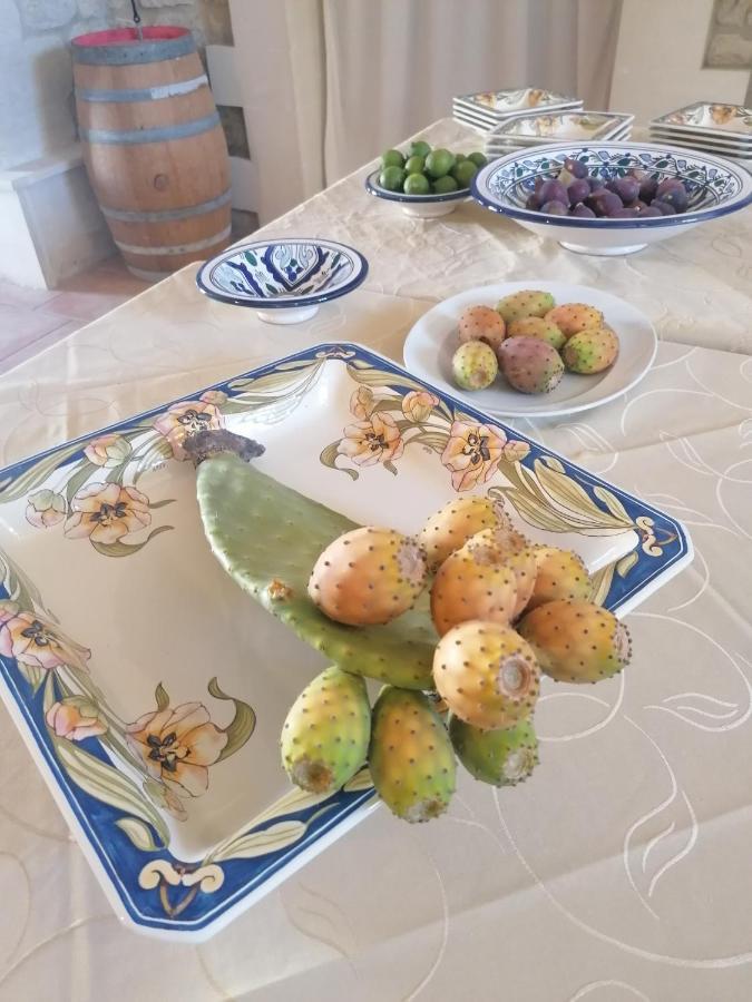 Agriturismo Baglio Calanchi Modica Eksteriør billede