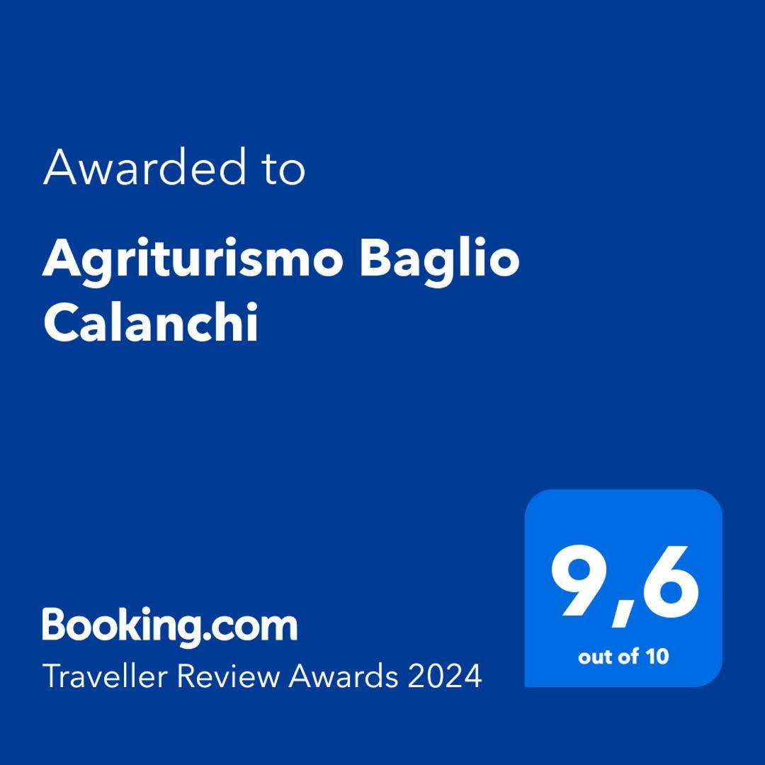 Agriturismo Baglio Calanchi Modica Eksteriør billede